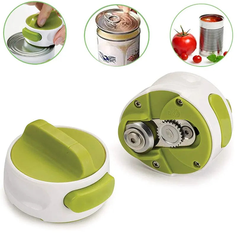 Super Easy Compact Mini Stainless Steel Can Opener