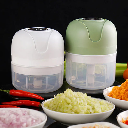 Sturdy Mini Electric Garlic Chopper