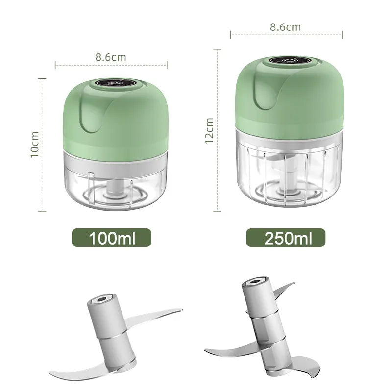 Sturdy Mini Electric Garlic Chopper