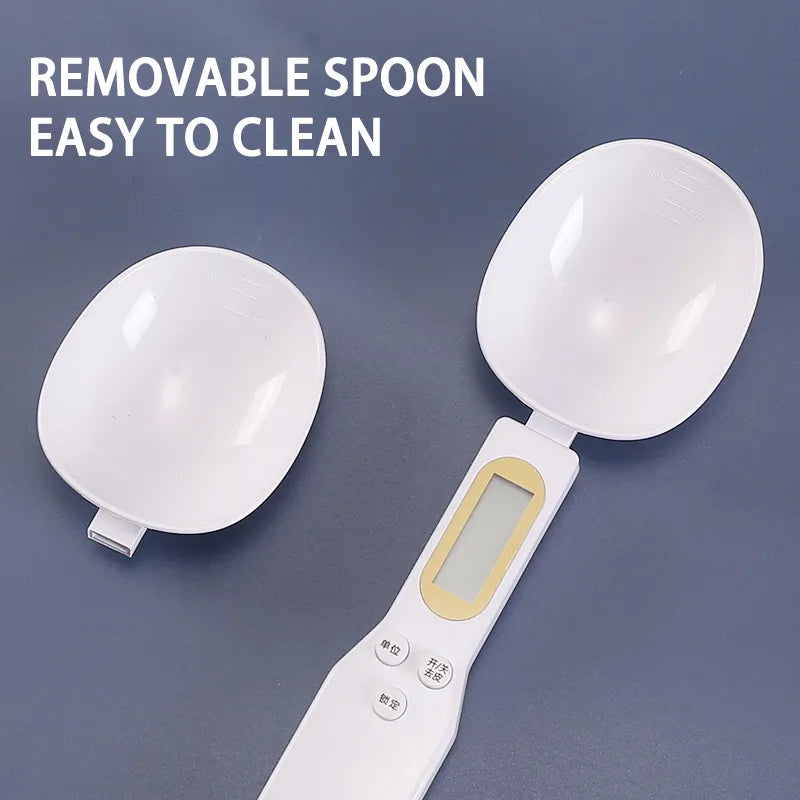 Electronic LCD Digital Mini Kitchen Spoon Scale