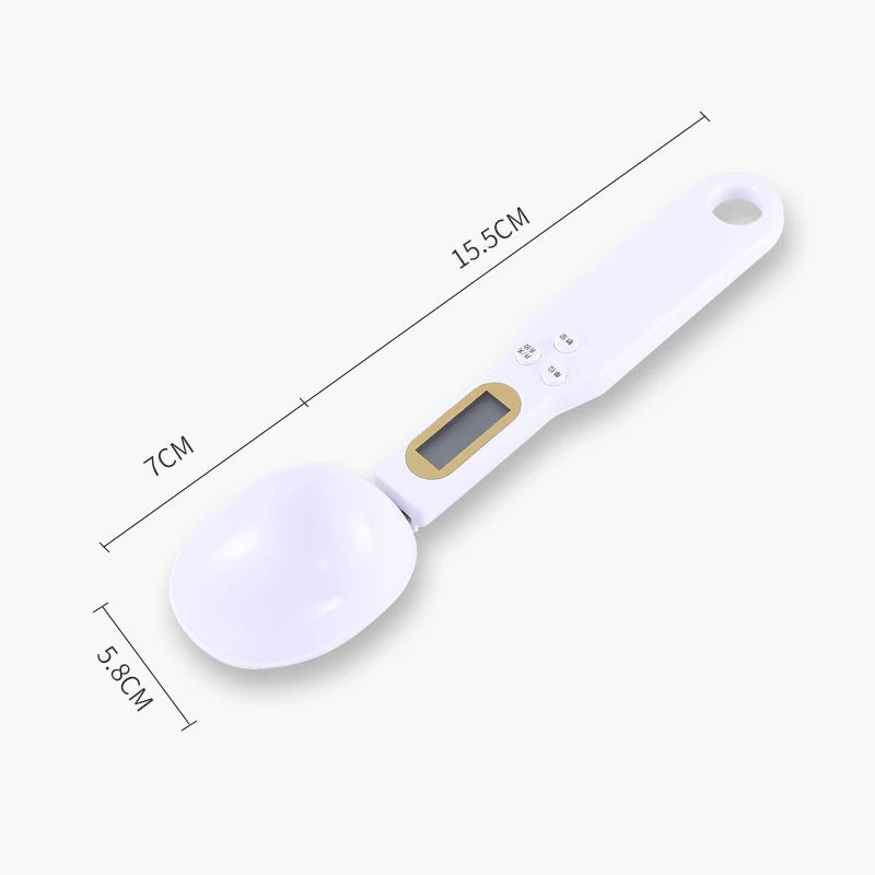 Electronic LCD Digital Mini Kitchen Spoon Scale